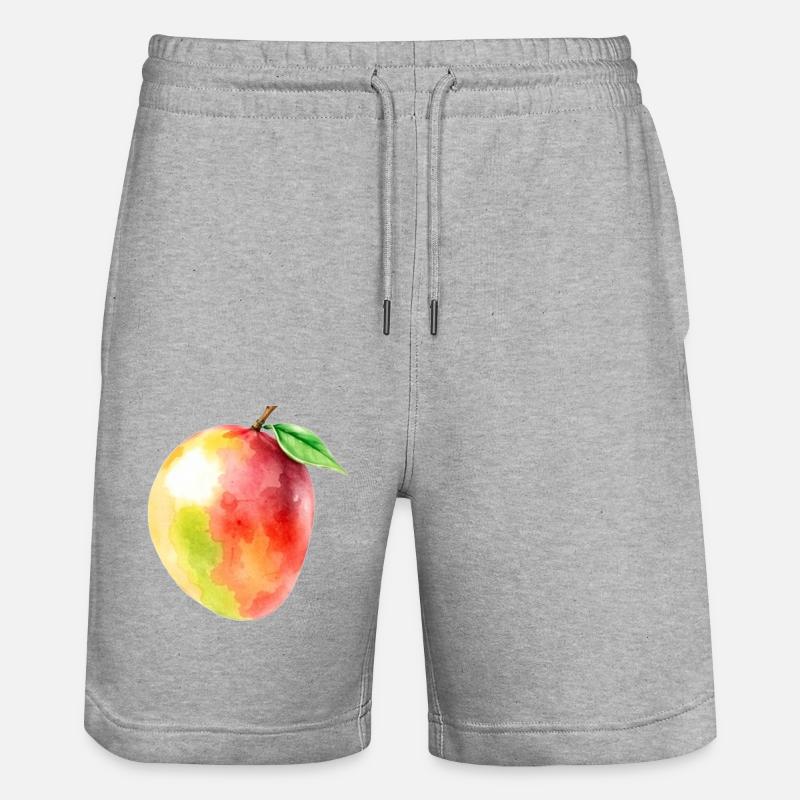 Mangue - Short de jogging bio TRAINER Stanley/Stella unisexe - gris chiné