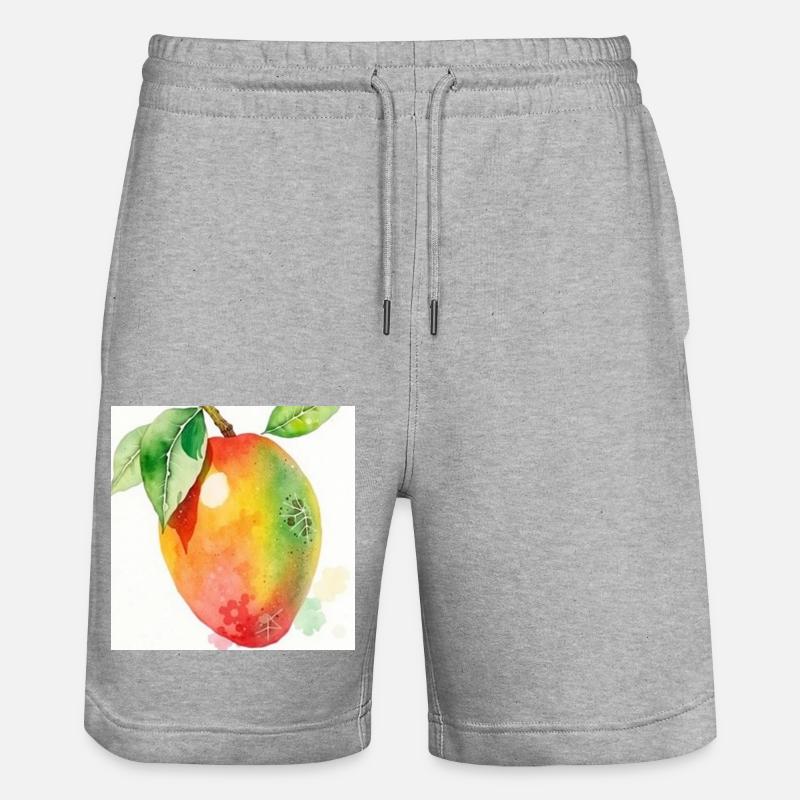 Mangue - Short de jogging bio TRAINER Stanley/Stella unisexe - gris chiné