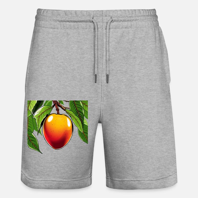 Mangue - Short de jogging bio TRAINER Stanley/Stella unisexe - gris chiné