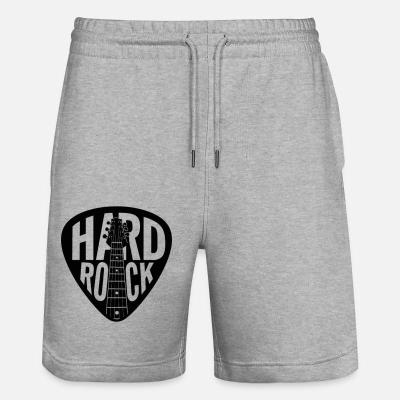 Médiator Hard Rock - Short de jogging bio TRAINER Stanley/Stella unisexe - gris chiné