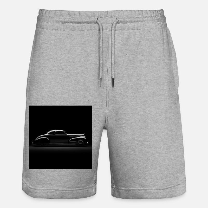 Laque piano - Short de jogging bio TRAINER Stanley/Stella unisexe - gris chiné