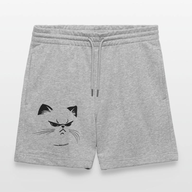 Mürrisch oder nicht? Stanley/Stella Unisex Bio Joggingshorts Trainer 