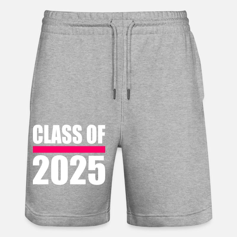 Class of 2025 - Short de jogging bio TRAINER Stanley/Stella unisexe - gris chiné