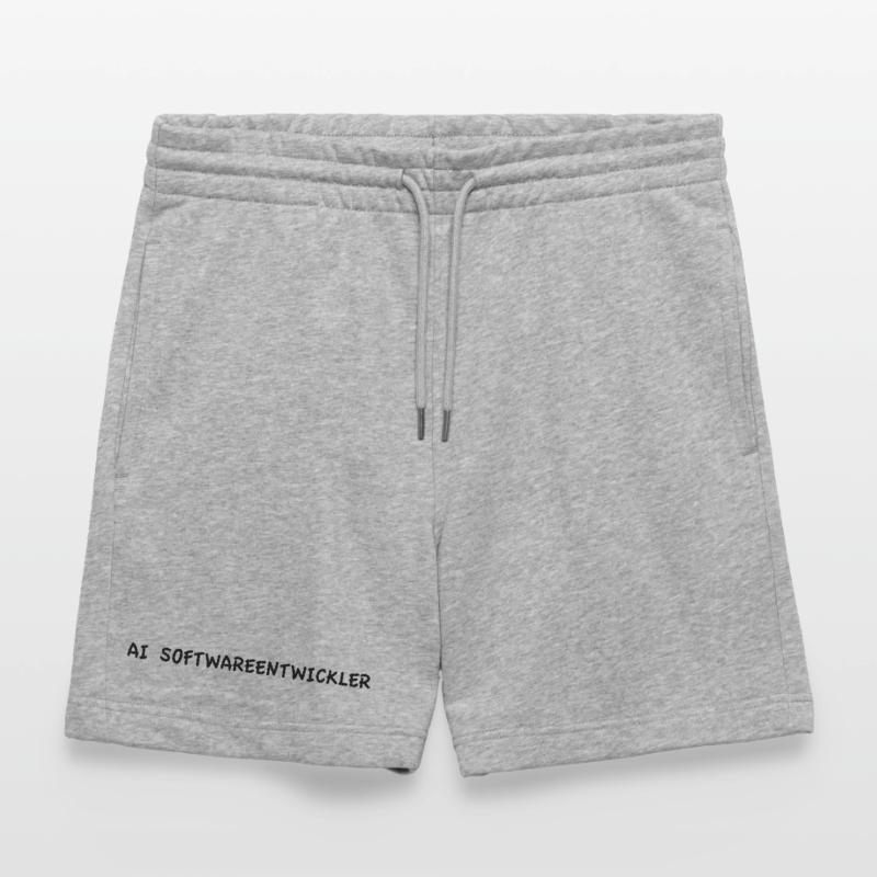 AI Software Developer Stanley/Stella Trainer Unisex Organic Jogging Shorts