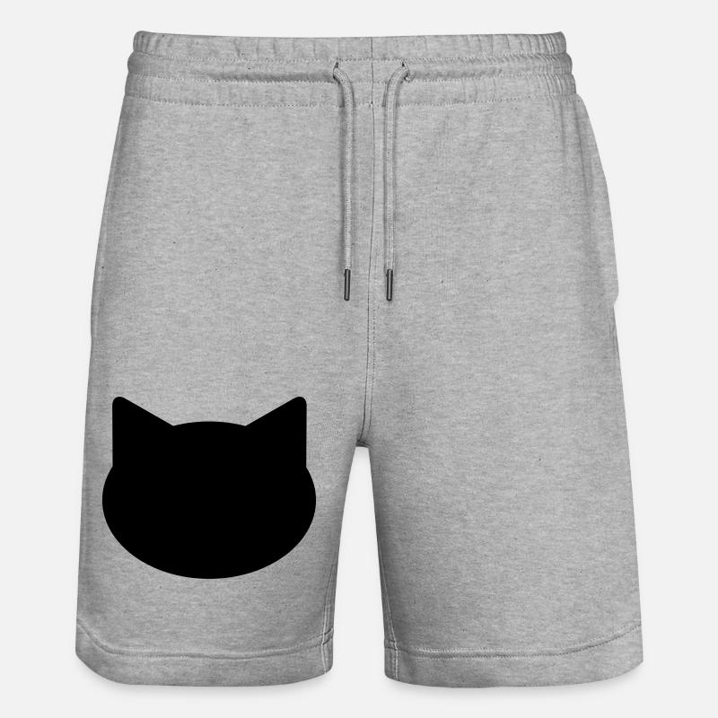 chatte - Short de jogging bio TRAINER Stanley/Stella unisexe - gris chiné