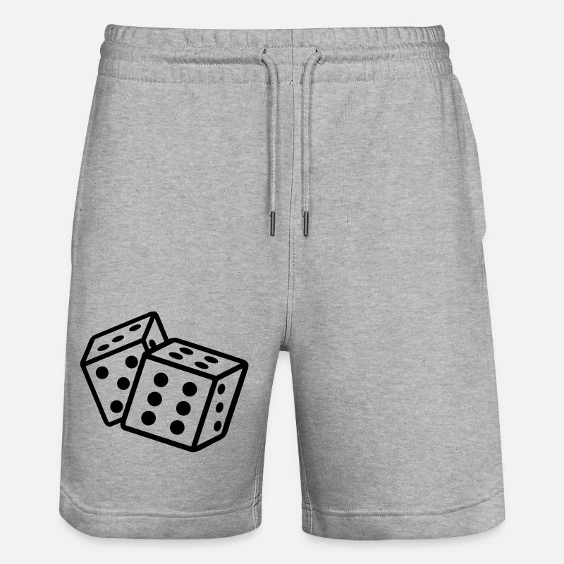 cube - Short de jogging bio TRAINER Stanley/Stella unisexe - gris chiné