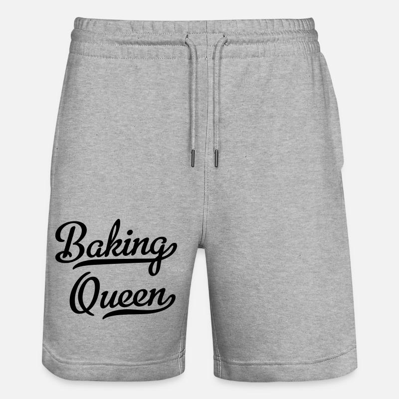 Cuire - Short de jogging bio TRAINER Stanley/Stella unisexe - gris chiné