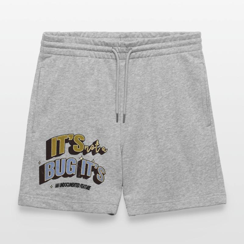 programming coding funny quote quote data science Stanley/Stella Trainer Unisex Organic Jogging Shorts