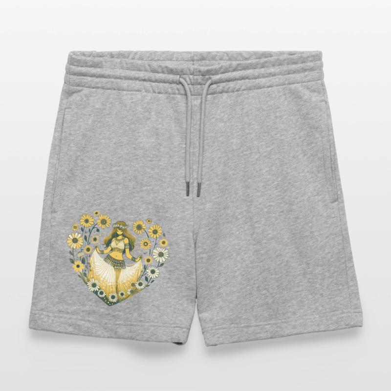 Danseuse orientale Daisy Short de jogging bio TRAINER Stanley/Stella unisexe