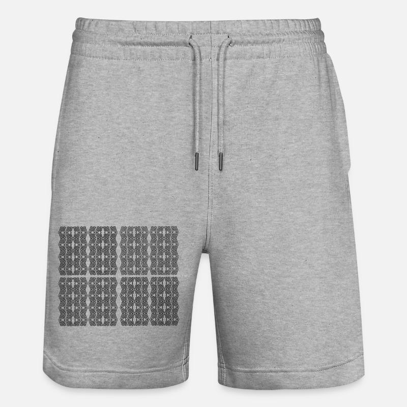 Neuer einzigartiger Stil - Stanley/Stella Unisex Bio Joggingshorts Trainer  - Grau meliert
