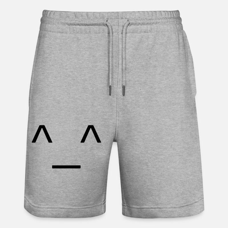 Visage - Short de jogging bio TRAINER Stanley/Stella unisexe - gris chiné