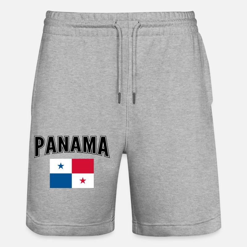 Panama - Short de jogging bio TRAINER Stanley/Stella unisexe - gris chiné