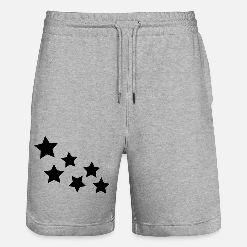 star - Short de jogging bio TRAINER Stanley/Stella unisexe - gris chiné