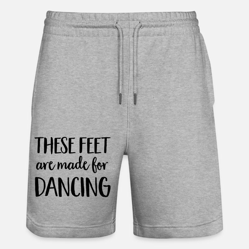 danse - Short de jogging bio TRAINER Stanley/Stella unisexe - gris chiné