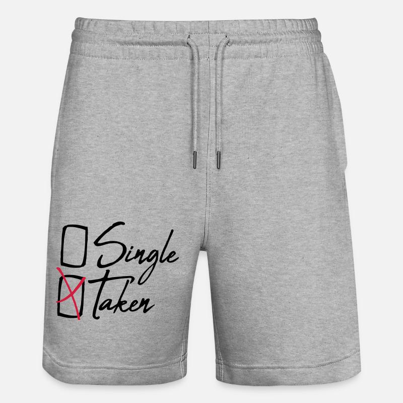 Décerné single pris - Short de jogging bio TRAINER Stanley/Stella unisexe - gris chiné