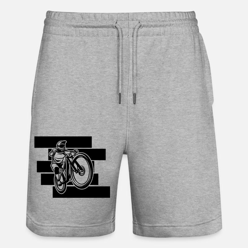 VTT VTT - Short de jogging bio TRAINER Stanley/Stella unisexe - gris chiné
