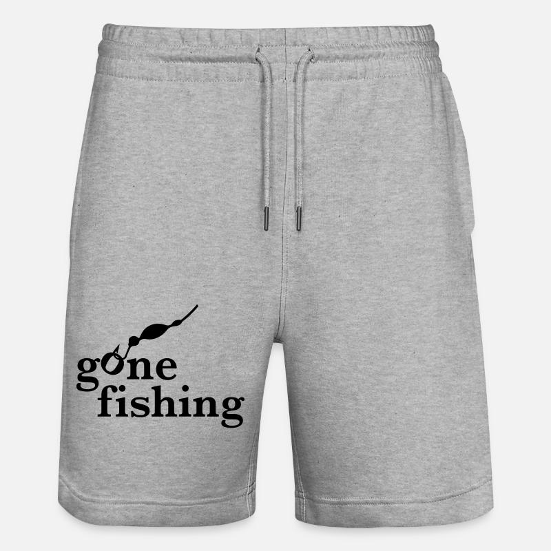 Pêche - Short de jogging bio TRAINER Stanley/Stella unisexe - gris chiné