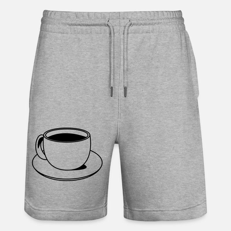 tasse - Short de jogging bio TRAINER Stanley/Stella unisexe - gris chiné