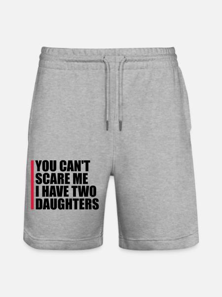 I have two daughters - Stanley/Stella Trainer Unisex Organic Jogging Shorts - heather grey