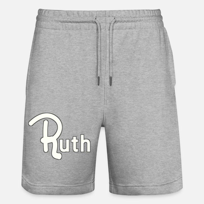 Ruth - Short de jogging bio TRAINER Stanley/Stella unisexe - gris chiné