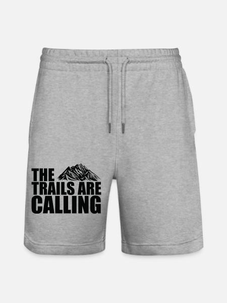 Trail Løb Sport - Stanley/Stella Trainer økologiske unisex joggingshorts - grå meleret