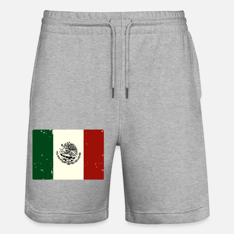Mexique - Short de jogging bio TRAINER Stanley/Stella unisexe - gris chiné