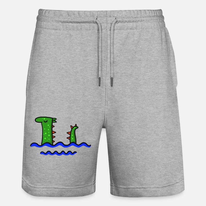 Nessie - Short de jogging bio TRAINER Stanley/Stella unisexe - gris chiné