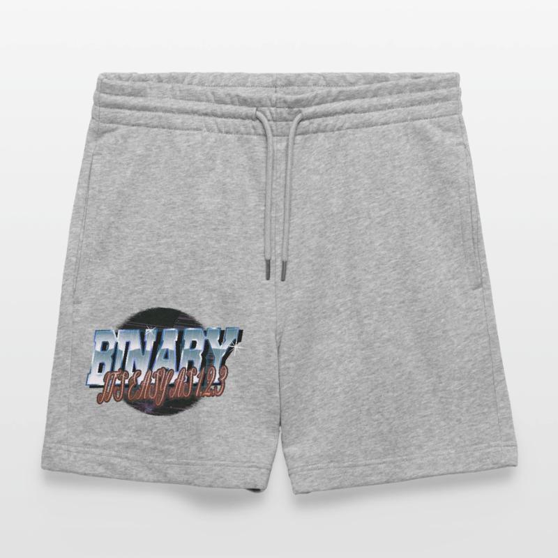 quote programming computer bday backend developer Stanley/Stella Unisex Bio Joggingshorts Trainer 