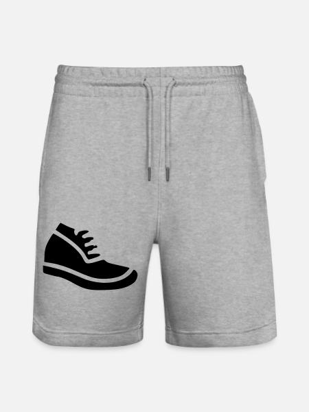 Running - Stanley/Stella Trainer Unisex Organic Jogging Shorts - heather grey