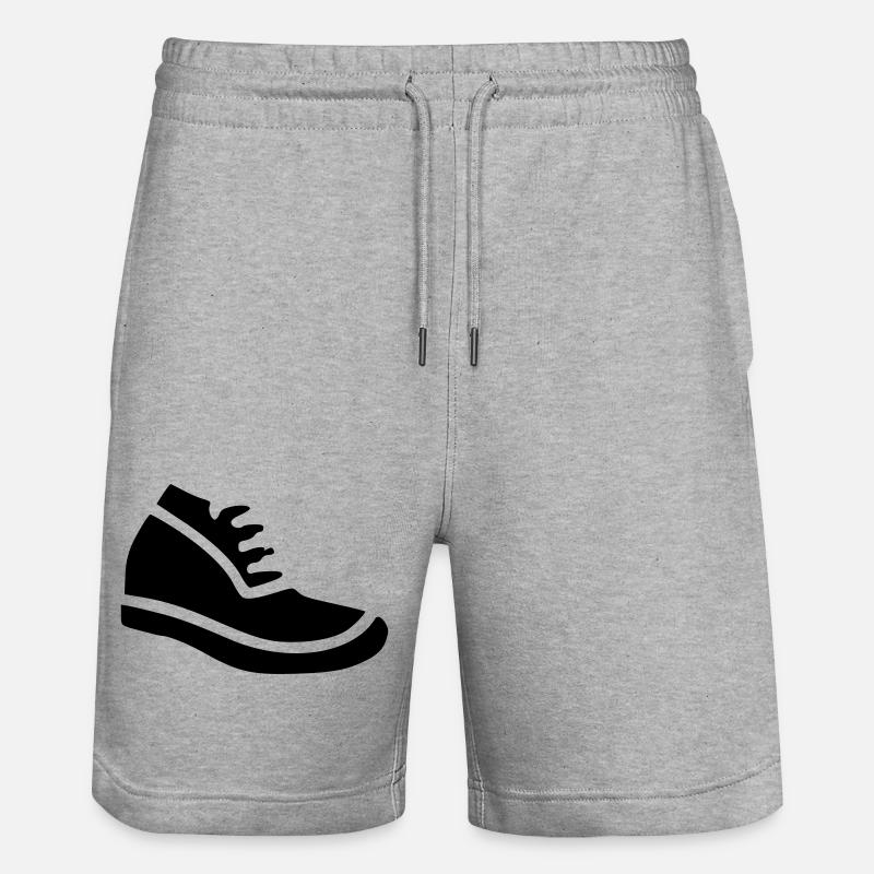 Running - Short de jogging bio TRAINER Stanley/Stella unisexe - gris chiné