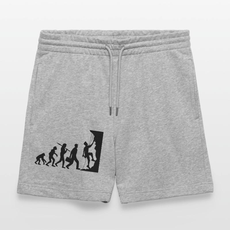 évolution évolution née raide paroi monte Short de jogging bio TRAINER Stanley/Stella unisexe