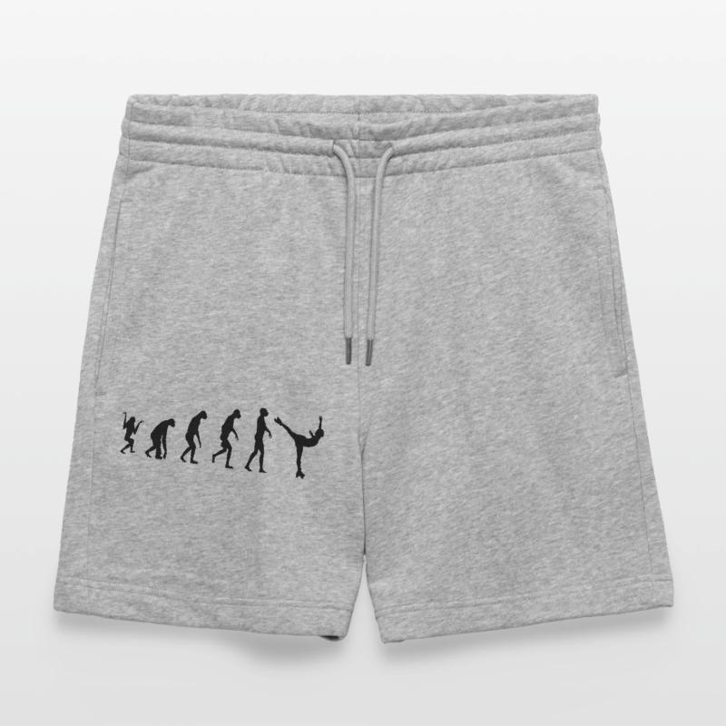 Rollkunstlauf Evolution Stanley/Stella Unisex Bio Joggingshorts Trainer 