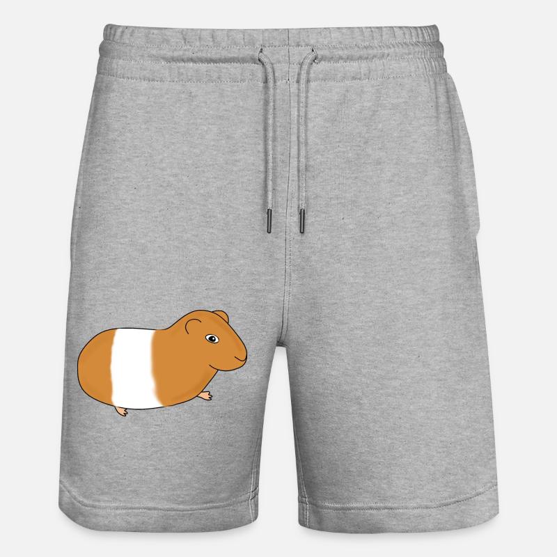 Cobaye - Short de jogging bio TRAINER Stanley/Stella unisexe - gris chiné