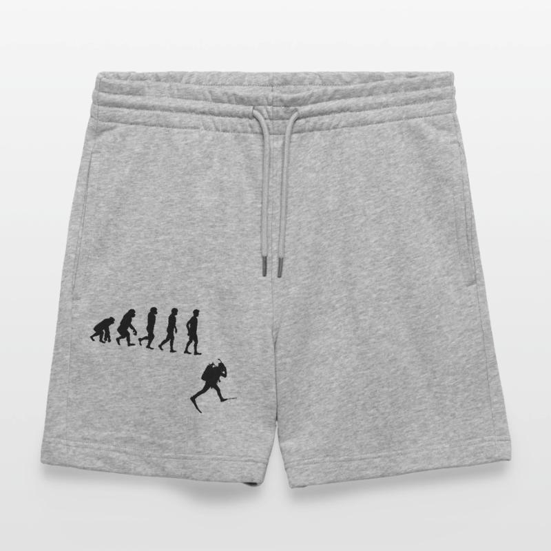 Evolution Freitauchen Freitauchen Plongée Stanley/Stella Unisex Bio Joggingshorts Trainer 