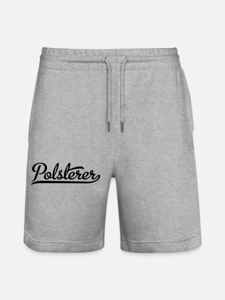 Poster - Stanley/Stella Trainer Unisex Organic Jogging Shorts - heather grey