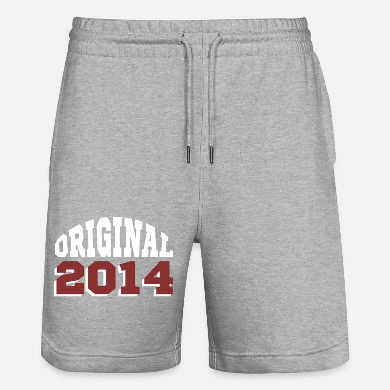 Original 2014 - Short de jogging bio TRAINER Stanley/Stella unisexe - gris chiné