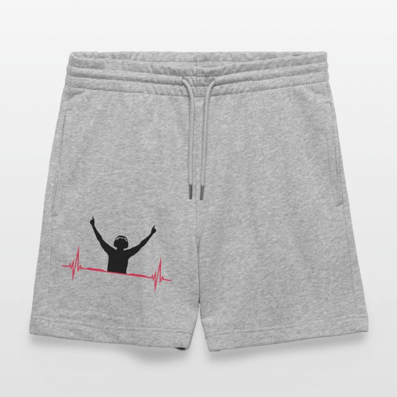 Pulse DJ design Stanley/Stella Trainer Unisex Organic Jogging Shorts