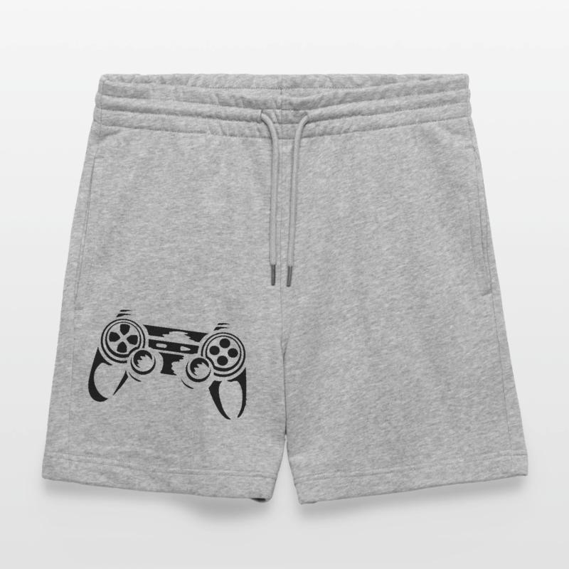 Controller Retro Console Gamer Stanley/Stella Trainer Unisex Organic Jogging Shorts