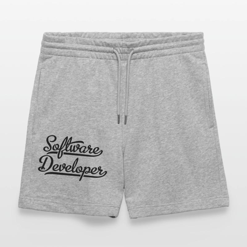 Software developers Stanley/Stella Trainer Unisex Organic Jogging Shorts