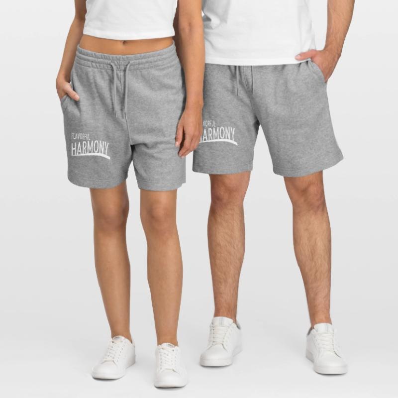 gift idea creating unity unity and collaboration Stanley/Stella Unisex Bio Joggingshorts Trainer 