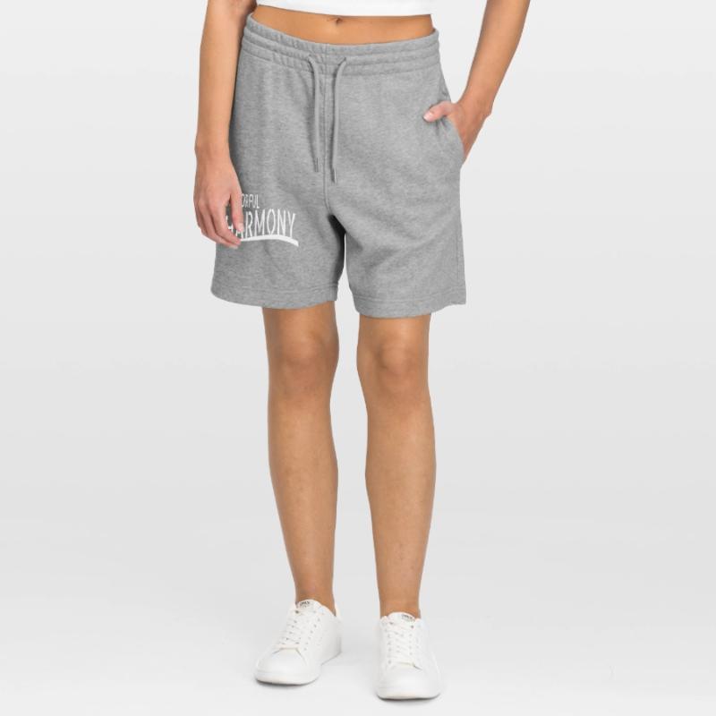 gift idea creating unity unity and collaboration Stanley/Stella Unisex Bio Joggingshorts Trainer 