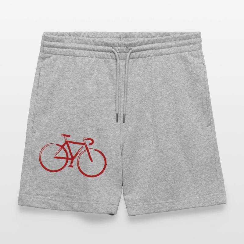 Ruby strokes Stanley/Stella Trainer Unisex Organic Jogging Shorts