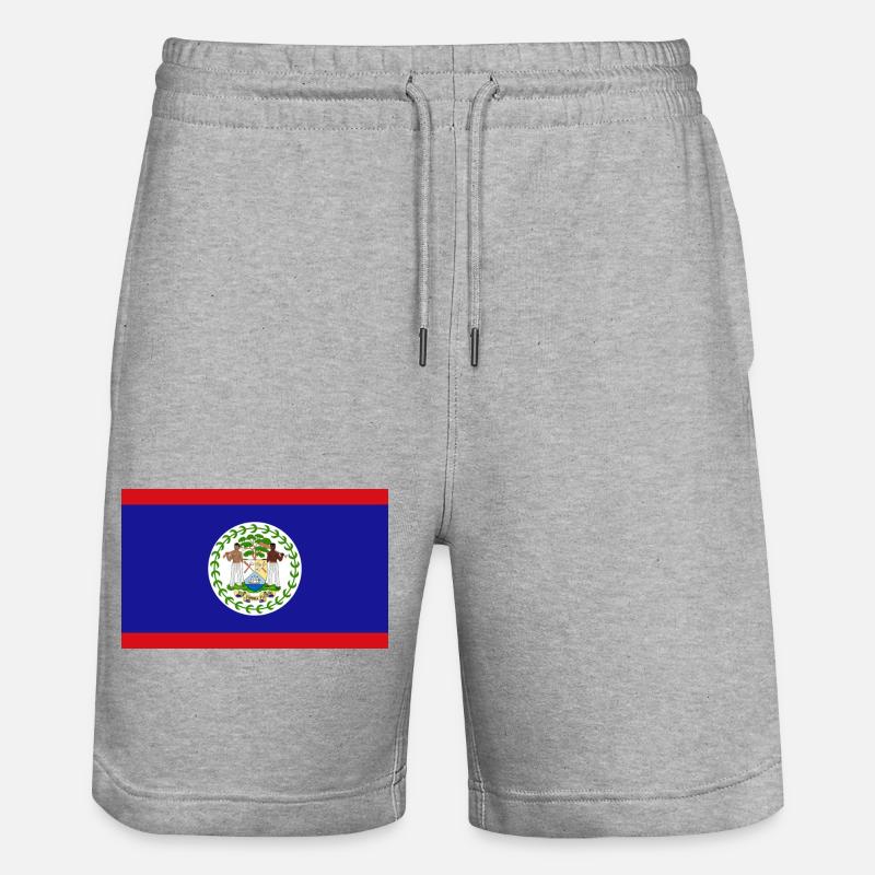 Belize - Short de jogging bio TRAINER Stanley/Stella unisexe - gris chiné