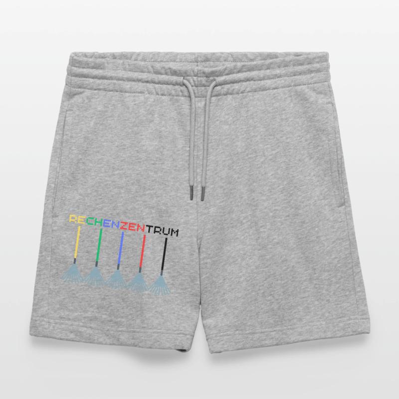 Rechenzentrum IT Admin Nerd Informatik Stanley/Stella Unisex Bio Joggingshorts Trainer 