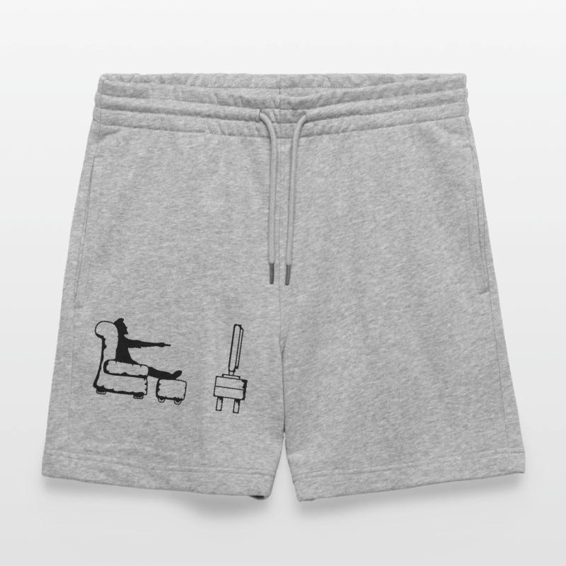 Toggle flat screen tv remote control Stanley/Stella Trainer Unisex Organic Jogging Shorts