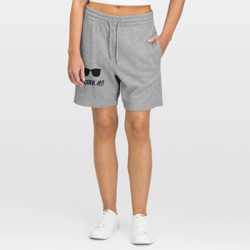 Ja oder Ja? Stanley/Stella Unisex Bio Joggingshorts Trainer 