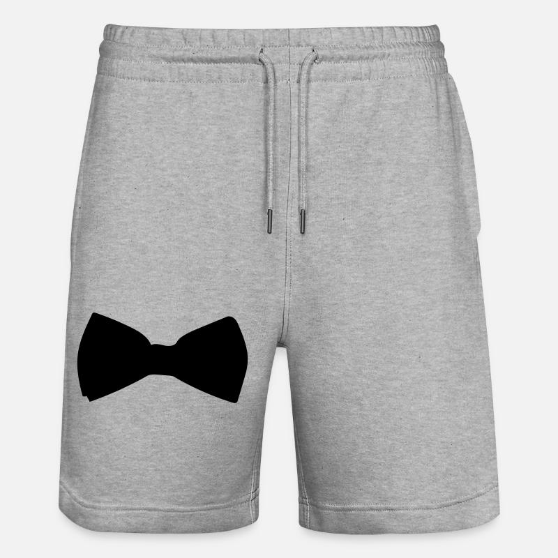 boucle - Short de jogging bio TRAINER Stanley/Stella unisexe - gris chiné