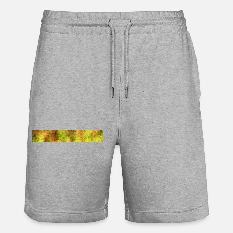 Conception abstraite I - Short de jogging bio TRAINER Stanley/Stella unisexe - gris chiné