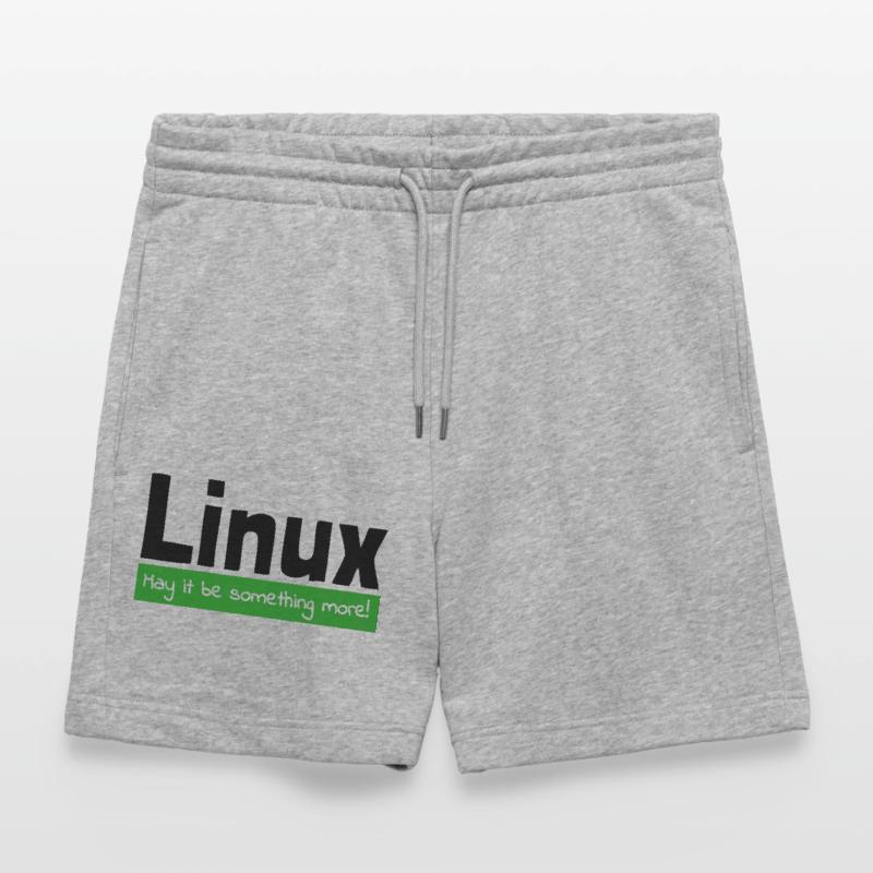 Linux Computer Computerarbeit witzige Sprüche Nerd Stanley/Stella Unisex Bio Joggingshorts Trainer 