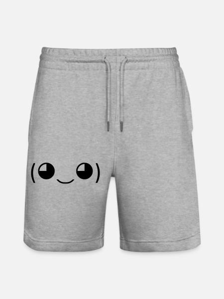 Sweet and full of joy! ✨ - Stanley/Stella Trainer Unisex Organic Jogging Shorts - heather grey